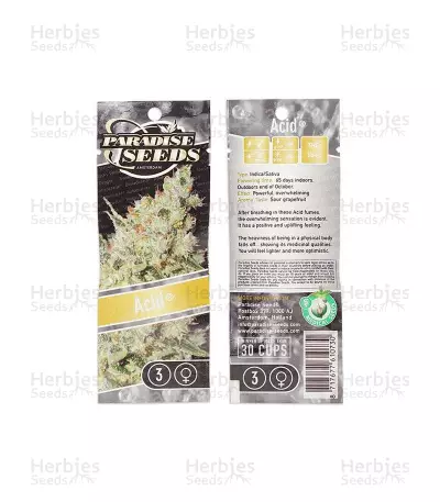 Acid (Paradise Seeds) Cannabis-Samen