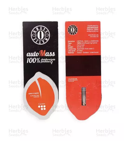 Auto MASS (Grass-O-Matic) Cannabis-Samen