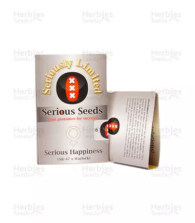 Serious Happiness (Serious Seeds) Cannabis-Samen