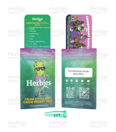 Grandmommy Purple Auto-Samen (Herbies Seeds)