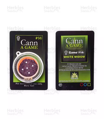 White Widow (Homegrown Fantaseeds) Cannabis-Samen