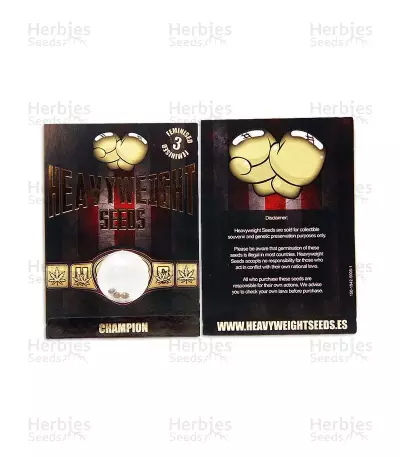 Champion (Heavyweight Seeds)
