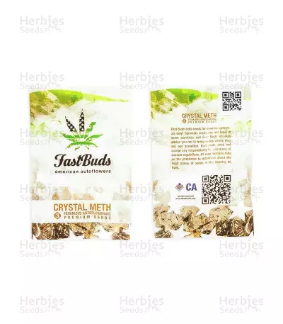 Crystal METH Auto (Fast Buds) Cannabis-Samen