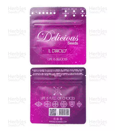Il Diavolo Auto (Delicious Seeds) Cannabis-Samen