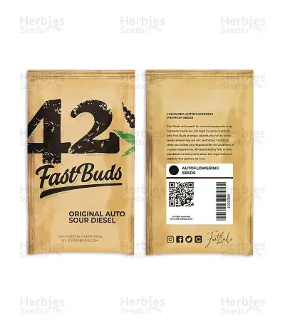 Original Auto Sour Diesel (Fast Buds) Cannabis-Samen
