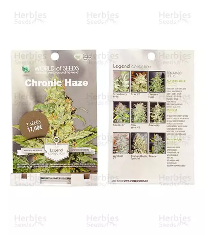 Chronic Haze (World of Seeds) Cannabis-Samen