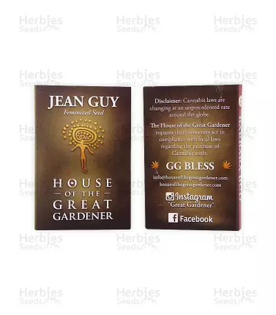 Jean Guy (House of the Great Gardener Seeds) Cannabis-Samen