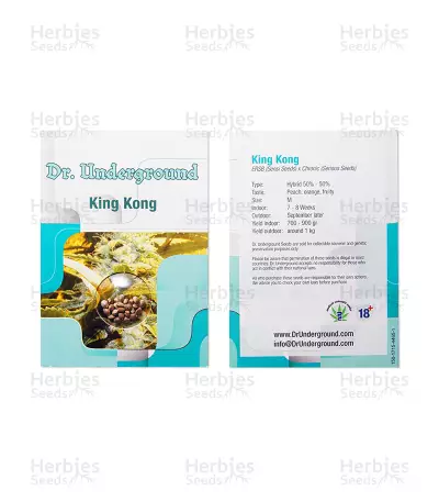 King Kong (Dr. Underground) Cannabis-Samen