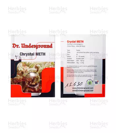 Crystal M.E.T.H. (Dr. Underground) Cannabis-Samen