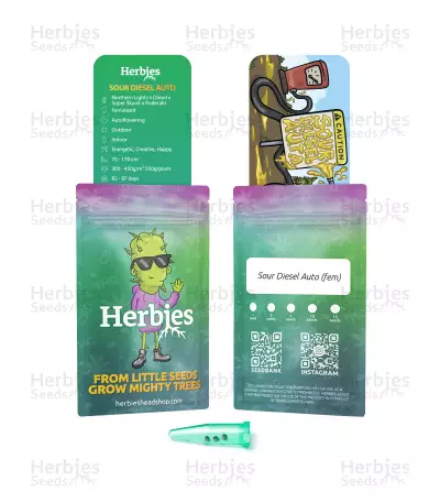 Sour Diesel Auto feminisierte Samen (Herbies Seeds)