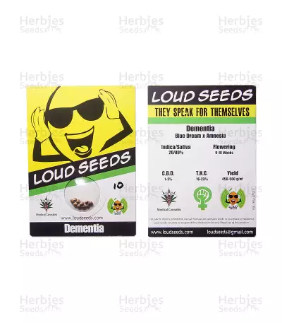 Dementia (Loud Seeds) Cannabis-Samen