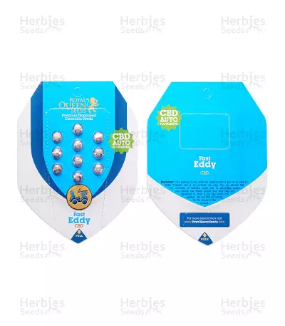 Fast Eddy Automatic CBD (RQS) Cannabis-Samen