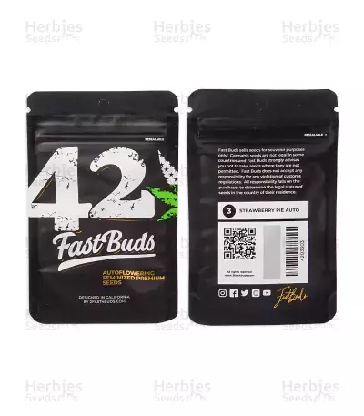 Strawberry Pie Auto Samen feminisiert (Fast Buds)