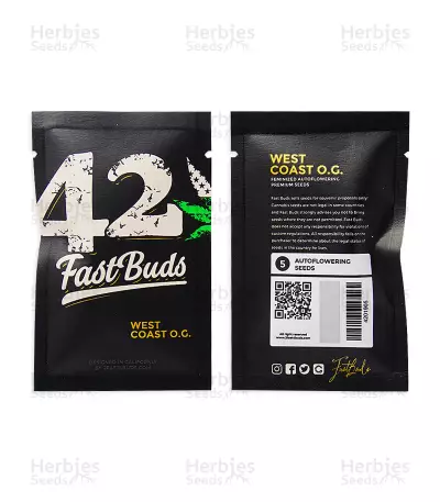West Coast O.G. Auto (Fast Buds) Cannabis-Samen