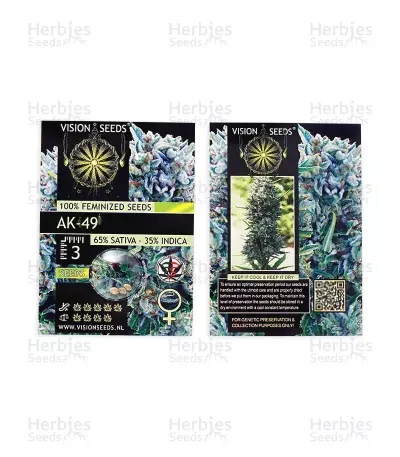 AK-49 (Vision Seeds) Cannabis-Samen