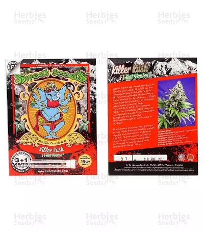 Killer Kush F1 Fast Version (Sweet Seeds) Cannabis-Samen