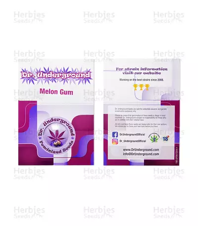 Melon Gum (Dr. Underground) Cannabis-Samen