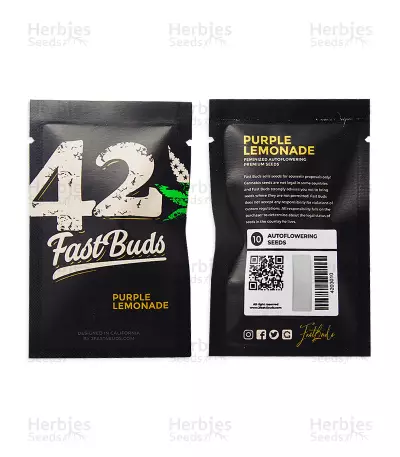 Purple Lemonade Auto feminisierte Samen (Fast Buds)