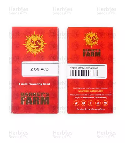 Z OG Auto (Barney's Farm) Cannabis-Samen