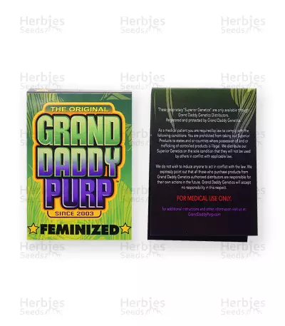 Grand Daddy Purp (Grand Daddy Purp) Cannabis-Samen