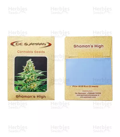 Shaman's High regular (De Sjamaan Seeds) Cannabis-Samen