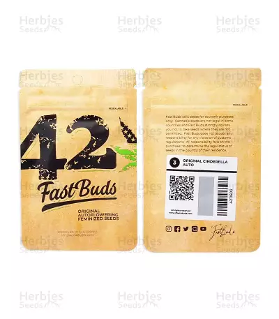 Original Cinderella Auto Samen feminisiert (Fast Buds)