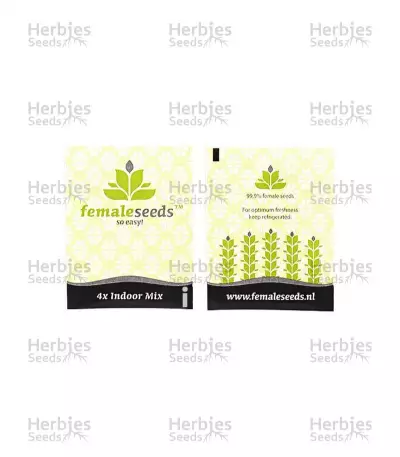 Indoor Mix (Female Seeds) Cannabis-Samen