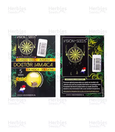 Doctor Jamaica Auto (Vision Seeds) Cannabis-Samen