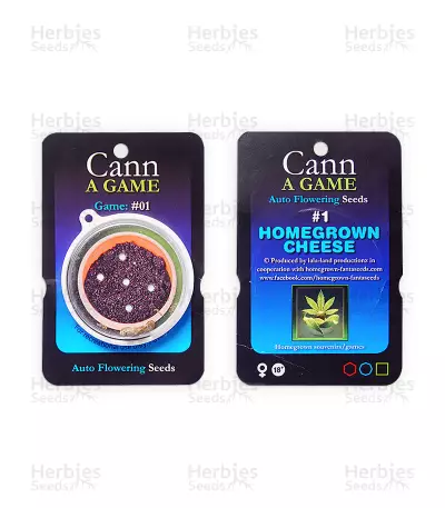 Homegrown Cheese Auto (Homegrown Fantaseeds) Cannabis-Samen