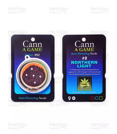 Northern Lights Auto (Homegrown Fantaseeds) Cannabis-Samen