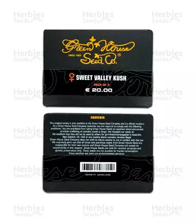 Sweet Valley Kush (GHS) Cannabis-Samen