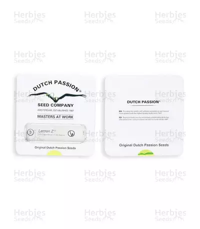 Lemon Z (Dutch Passion) Cannabis-Samen