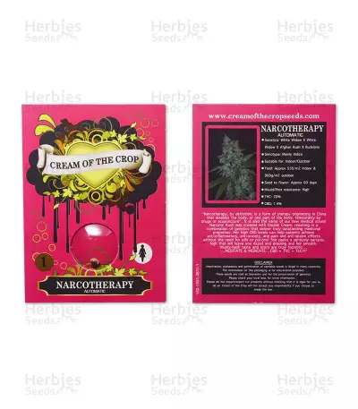 Narcotherapy Auto (Cream of the Crop Seeds) Cannabis-Samen