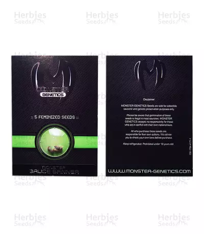 Monster Bruce Banner (Monster Genetics) Cannabis-Samen