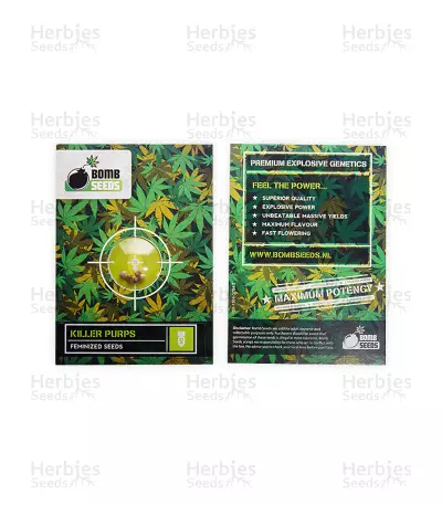 Killer Purps (Bomb Seeds) Cannabis-Samen