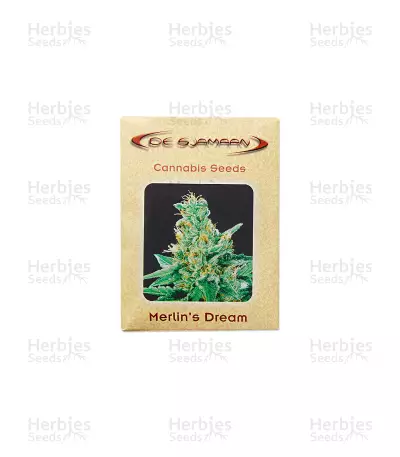 Merlin's Dream regular (De Sjamaan Seeds) Cannabis-Samen