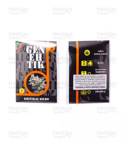 Kritikal Bilbo (Genehtik Seeds) Cannabis-Samen