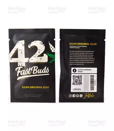 GG#4 Original Glue Auto feminisierte Samen (Fast Buds)