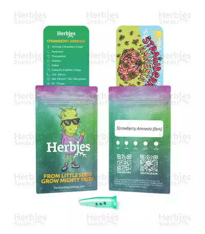 Strawberry Amnesia feminisiertes Saatgut von Herbies Seeds