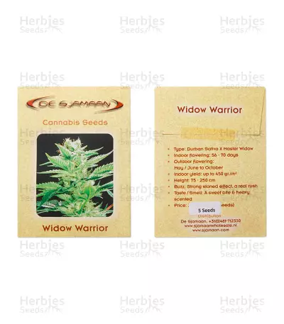 Widow Warrior regular (De Sjamaan Seeds) Cannabis-Samen