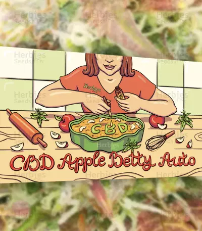 CBD Apple Betty Auto (Herbies Seeds)