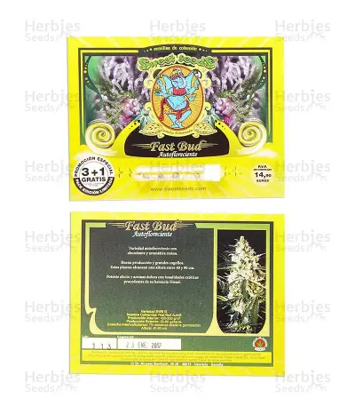 Fast Bud Auto (Sweet Seeds) Cannabis-Samen