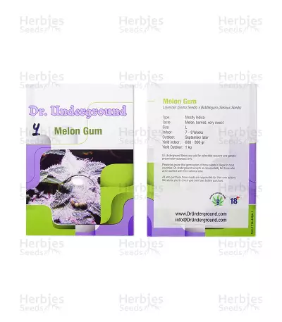 Melon Gum (Dr. Underground) Cannabis-Samen
