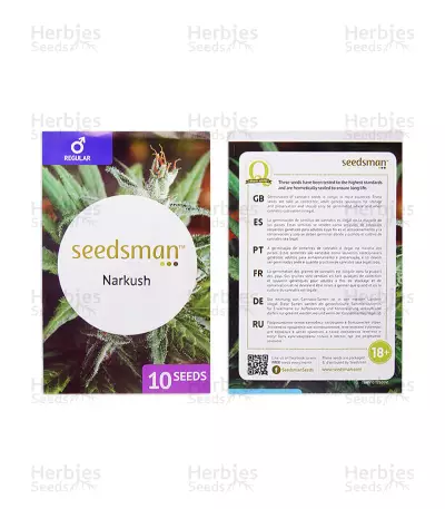 Narkush regular (Seedsman Seeds) Cannabis-Samen