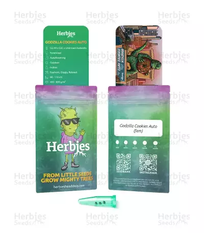 Godzilla Cookies Auto feminisierte Samen (Herbies Seeds)