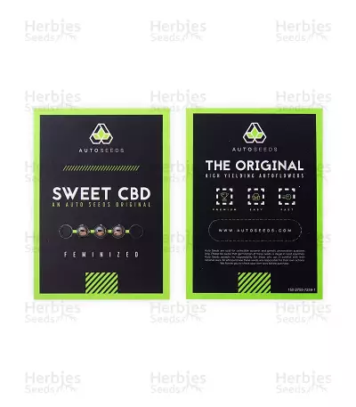 Sweet CBD Auto (Auto Seeds) Cannabis-Samen