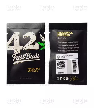Pineapple Express Auto feminisierte Samen (Fast Buds)