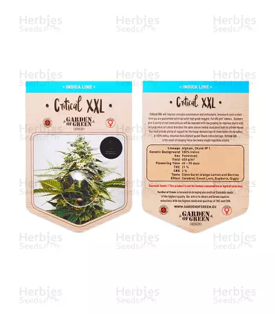 Critical XXL (Garden Of Green)