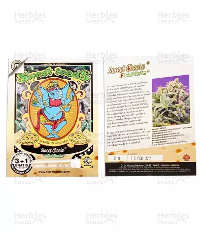 Sweet Cheese F1 Fast Version (Sweet Seeds) Cannabis-Samen