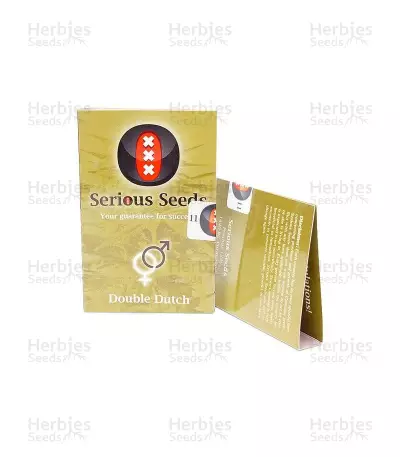Double Dutch regular (Serious Seeds) Cannabis-Samen